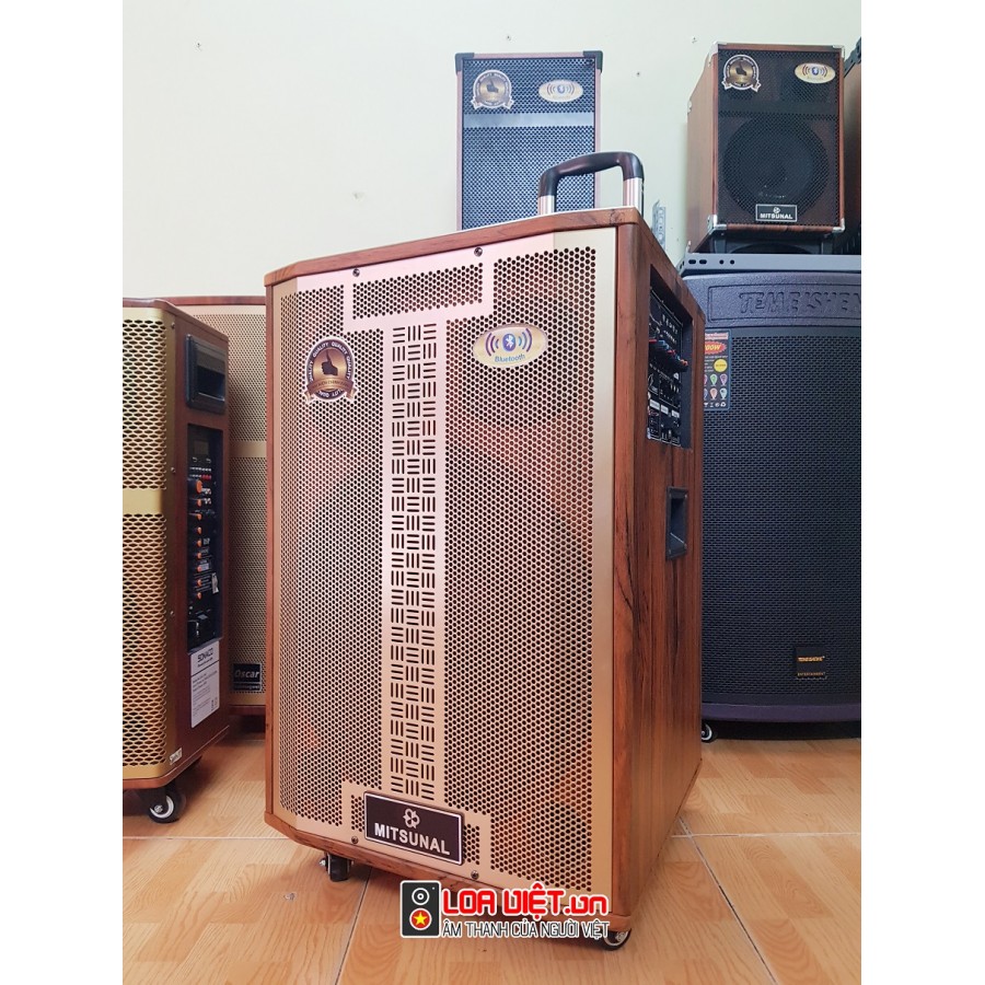 Loa kéo di động Mitsunal M68 - Bass 40 - Cực đỉnh